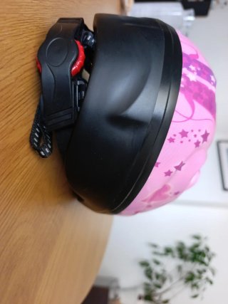 Casco Ciclismo Niña M (52-56cm) Rosa