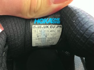 ​Hoka Mafate Three2 - Talla 46 2/3 (EU) / US 12