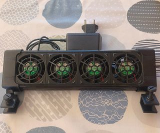 Ventilador BOYU FS-604 para acuario