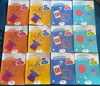 Libros de colegio