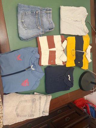 Ropa niño