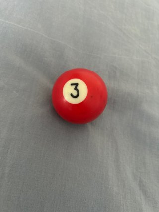 Bola de billar número 3