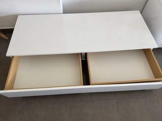 Mueble TV blanco moderno