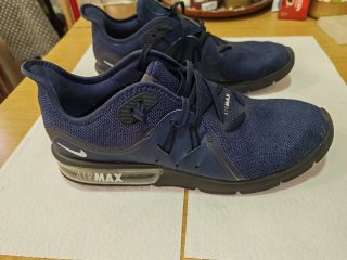 Zapatillas Nike Air Max Azul Marino