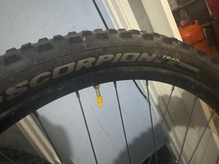Cubierta MTB Pirelli Scorpion R 29 2.40