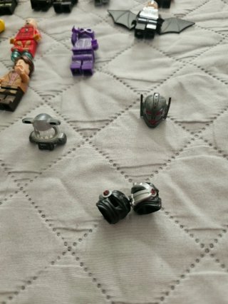 Lote Figuras Lego Variadas ( NO WALLAPAY)
