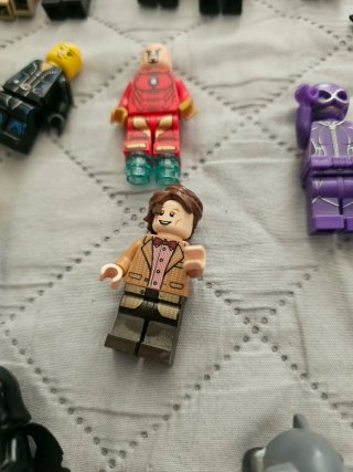 Lote Figuras Lego Variadas ( NO WALLAPAY)