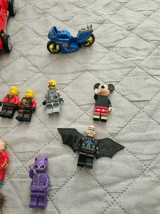 Lote Figuras Lego Variadas ( NO WALLAPAY)
