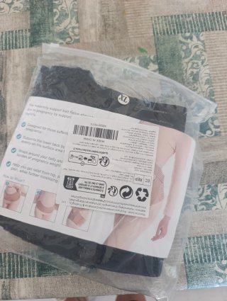 Faja Maternidad APKOL Talla XL Negra