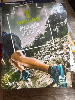 Anatomía aplicada, 1 Bachillerato