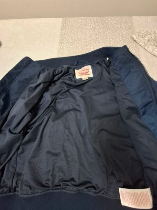 Cazadora Levi's azul
