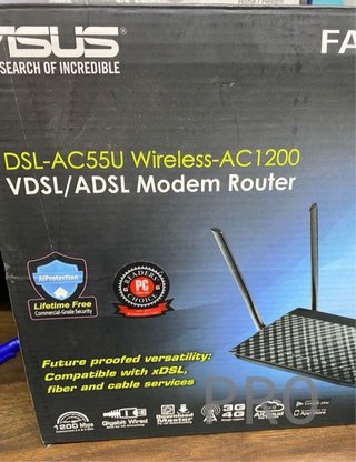 Router ASUS DSL-AC55U