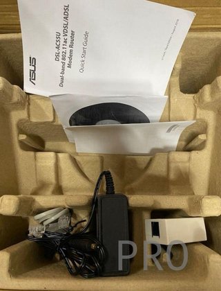 Router ASUS DSL-AC55U