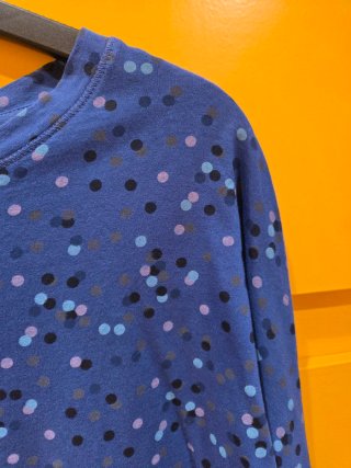 Camiseta Monoprix lunares