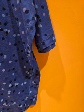 Camiseta Monoprix lunares