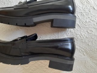 Zapatos Tommy Hilfiger negros con estrellas