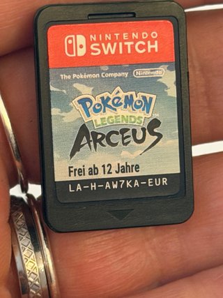 Nintendo Switch Pokémon Legends Arceus
