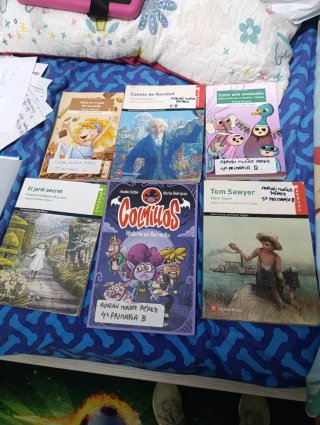Libros lectura