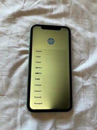 iPhone 11 Azul