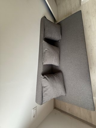 Sofá Cama Ikea Alvdalen Gris