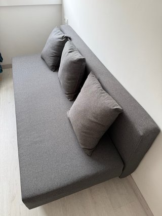 Sofá Cama Ikea Alvdalen Gris