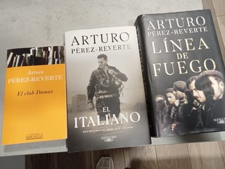 El club dumas, el italiano, en la linea de fuego