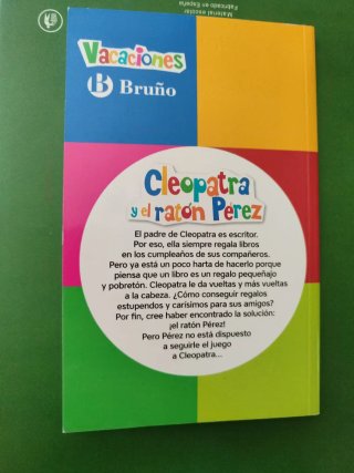 Libro lectura