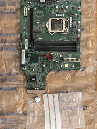 Pack PC Acer Predator: Caja, CPU, Placa Base, SSD