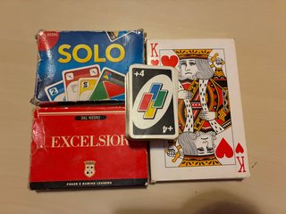 Carte da gioco Dal Negro Solo e Excelsior