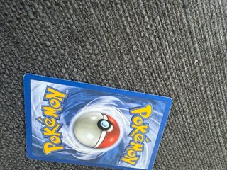 Carta Pokémon Clefairy 6 holo
