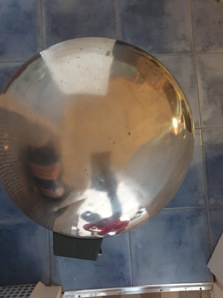 Cubo inox para baño o cocina