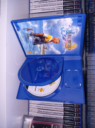 Final Fantasy X PS2 (PlayStation 2) RPG