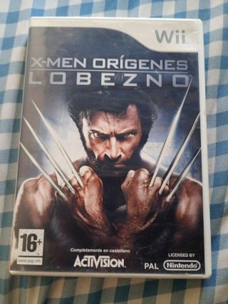 X-Men Orígenes Lobezno Wii