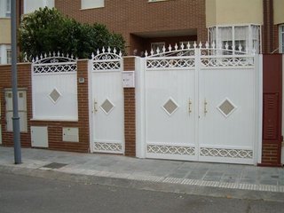 Puertas y Vallas Aluminio Soldado
