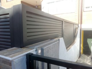 Puertas y Vallas Aluminio Soldado