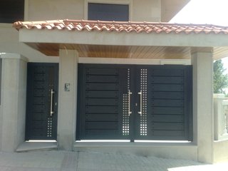 Puertas y Vallas Aluminio Soldado