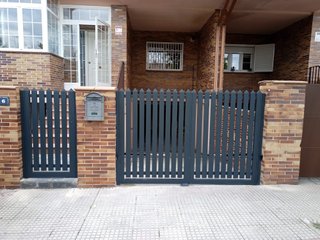 Puertas y Vallas Aluminio Soldado