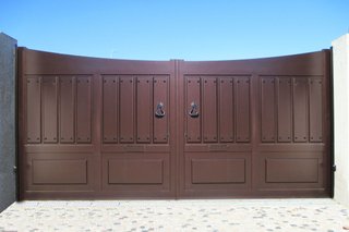 Puertas y Vallas Aluminio Soldado
