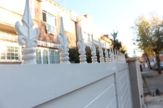 Puertas y Vallas Aluminio Soldado