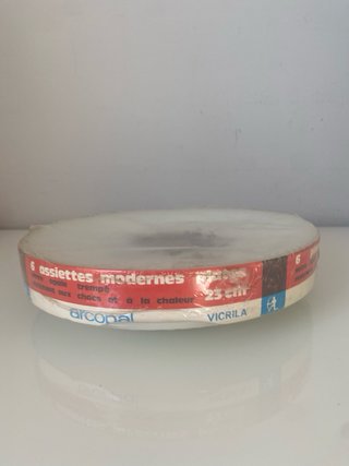 Vajilla Arcopal rosas nueva