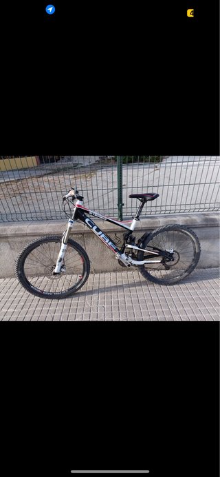 Bicicleta Cube Stereo