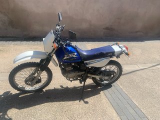 Suzuki DR 125cc 2001 trail