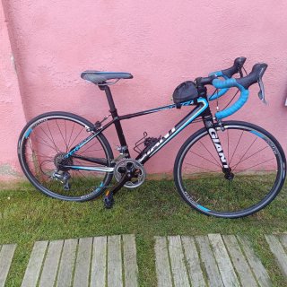 Bicicleta carretera Giant TCR 24 niño