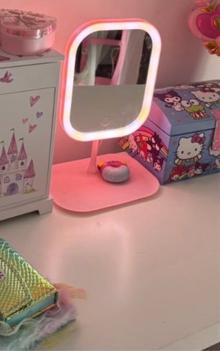 2 Specchi da Trucco LED