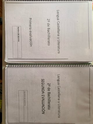 Libros 2 bachillerato lengua