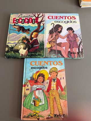 CUENTOS escogidos (De la literatura universal)....