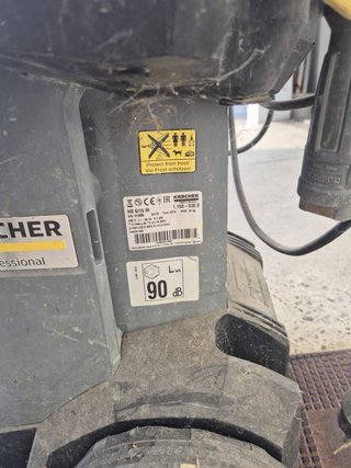 Hidrolimpiadora Karcher Profesional