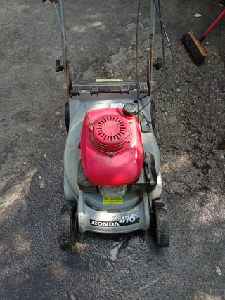 Cortacésped Honda HRB 476