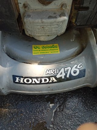 Cortacésped Honda HRB 476