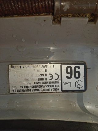 Cortacésped Honda HRB 476